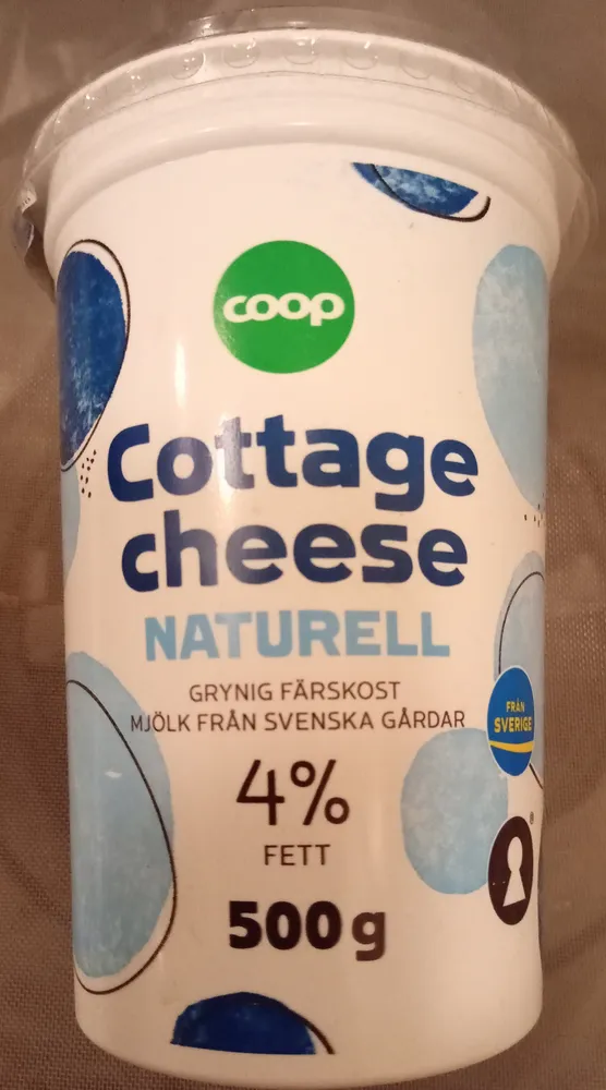 Coop Cottage Cheese Naturell