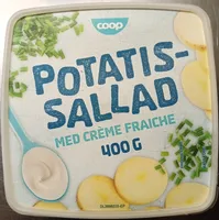 Coop Potatissallad med Crème Fraiche