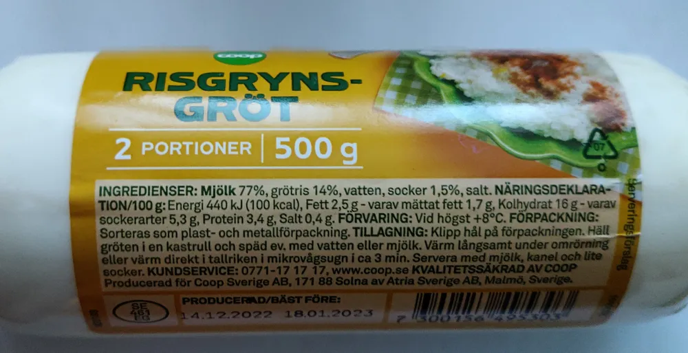 Risgrynsgröt