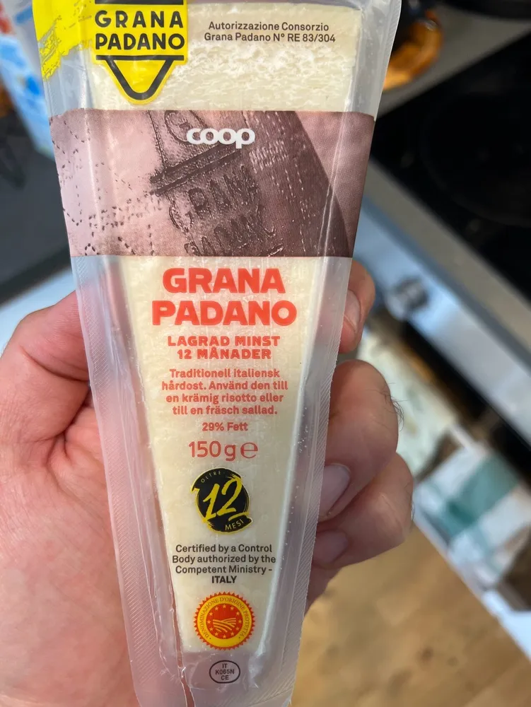 Grana Padano 6 mesi