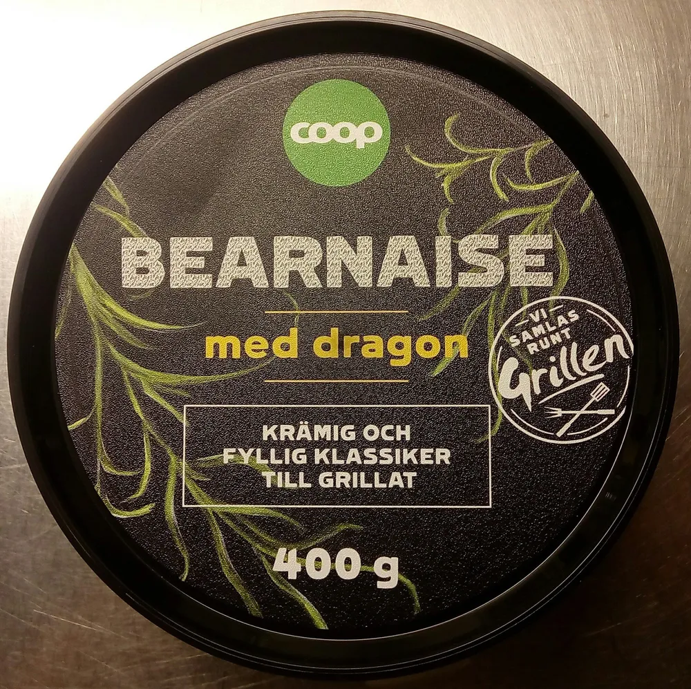Coop Bearnaise med dragon