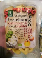Ekologisk tortelloni - ost, tomat & basilika