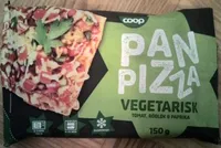 Coop Pan Pizza Vegetarisk