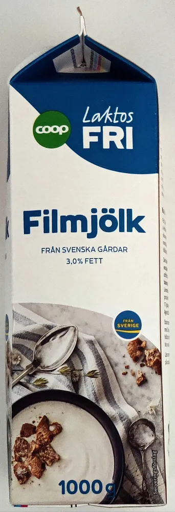 Laktosfri Filmjölk