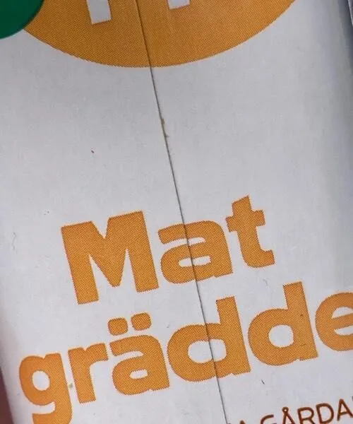 Laktosfri matgrädde
