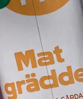 Laktosfri matgrädde