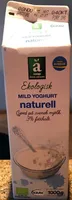 Mild yoghurt naturell