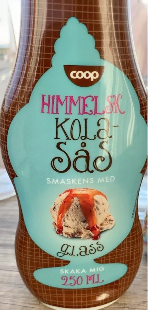 Kola sås