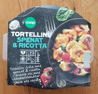Tortellino Spenat & Ricotta