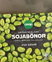 Skalade edamamebönor