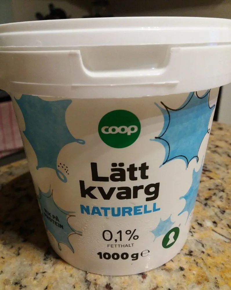 Lätt Kvarg Naturell