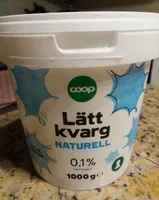 Lätt Kvarg Naturell