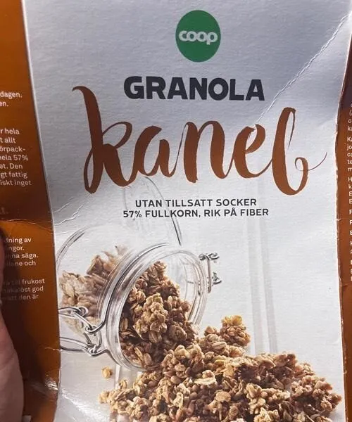Granola Kanel