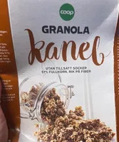 Granola Kanel