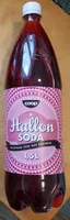 Hallonsoda