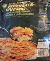 Rotfruktsgratäng