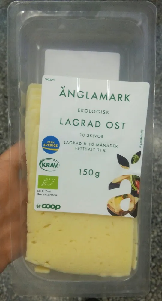 Lagrad ost
