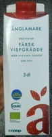 Färsk vispgrädde