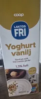 Laktosfri Yoghurt Vanilj
