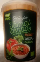 Coop eko Ekologisk Tomatsoppa Morot, selleri, basilika