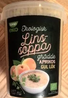 Coop Eko Ekologisk Linssoppa