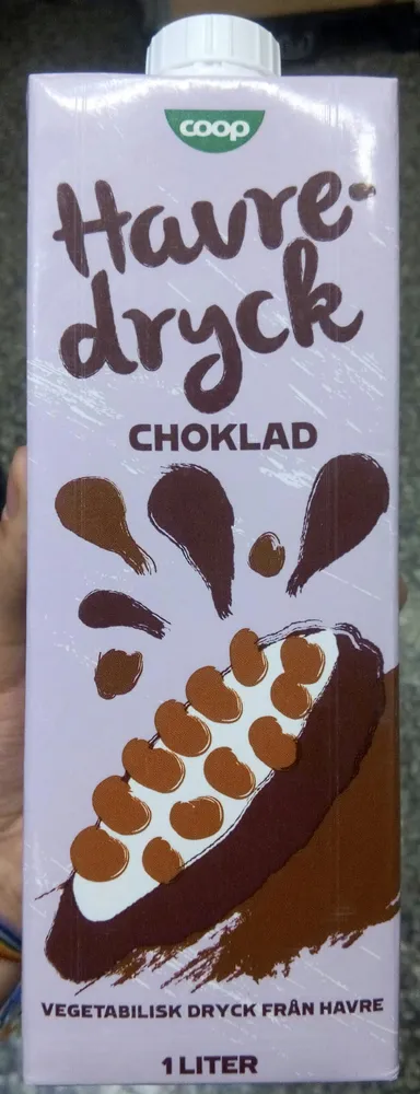 Havre-dryck choklad