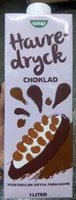 Havre-dryck choklad