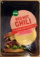 Red Hot Chili Hamburgerost