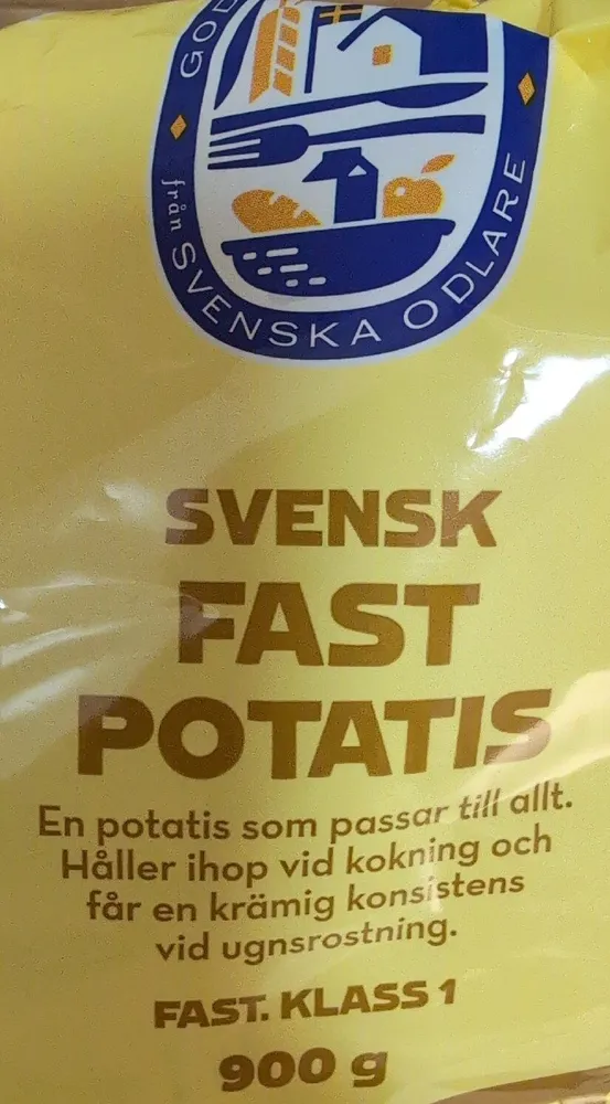 Svensk Fast Potatis