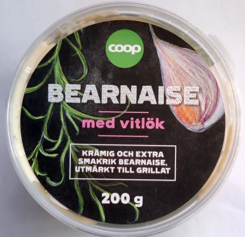Bearnaise med vitlök