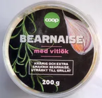Bearnaise med vitlök