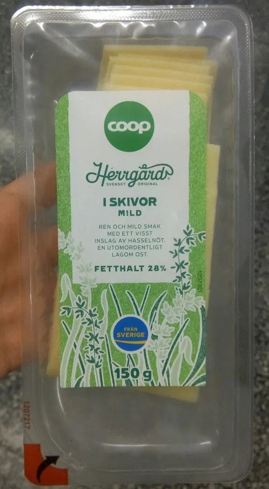 Herrgård I skivor mild