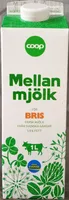 Coop Mellanmjölk