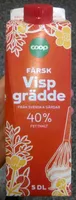 Färsk vispgrädde