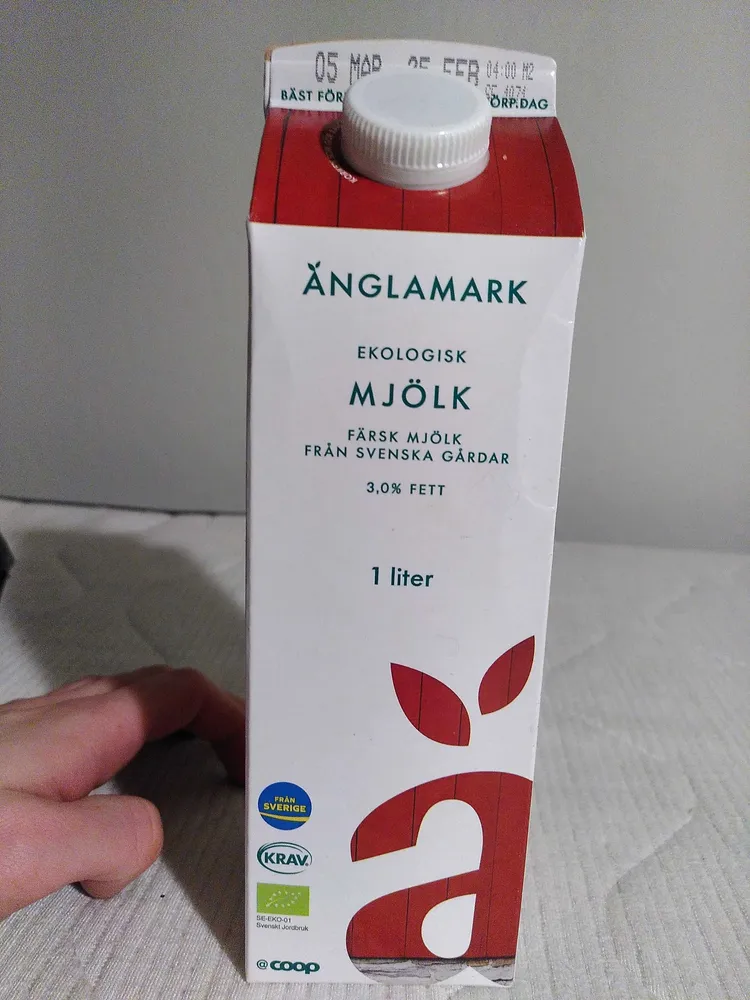 Ekologisk mjölk