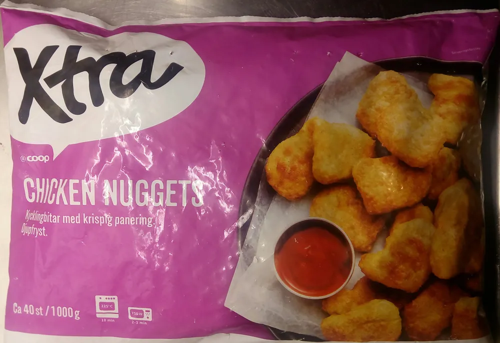 Coop X-tra Chicken Nuggets