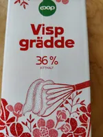Vispgrädde 36%