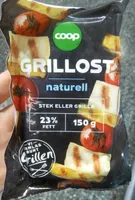Grillost naturell