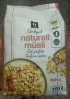 naturell müsli