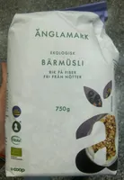 Ekologisk bärmüsli