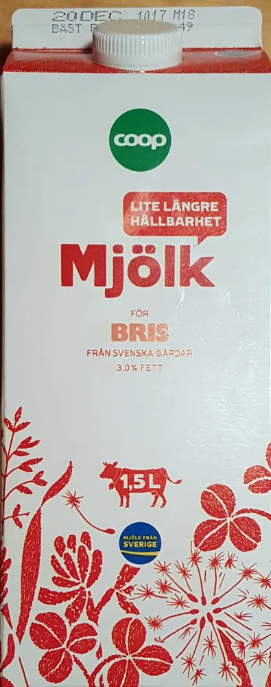 Mjölk - lite längre hållbarhet