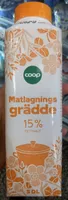 Matlagningsgrädde