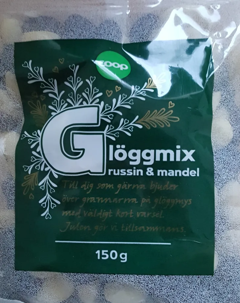 Glöggmix russing & mandel
