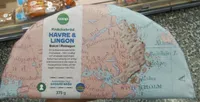 Knäckebröd havre & lingon