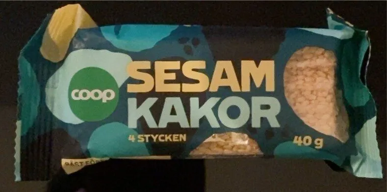 Sesam Kakor