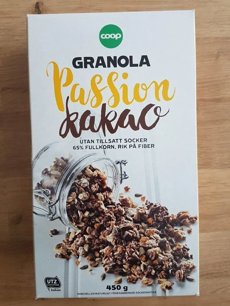 Granola Passion Kakao