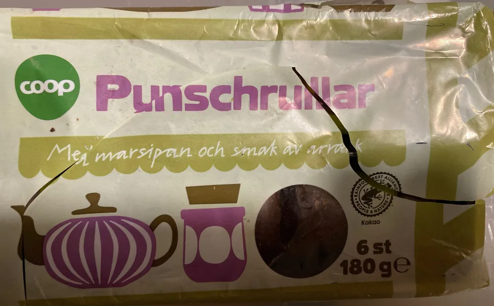 Punschrullar