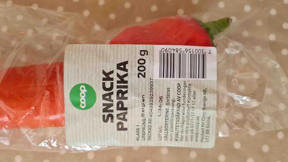 Snack Paprika