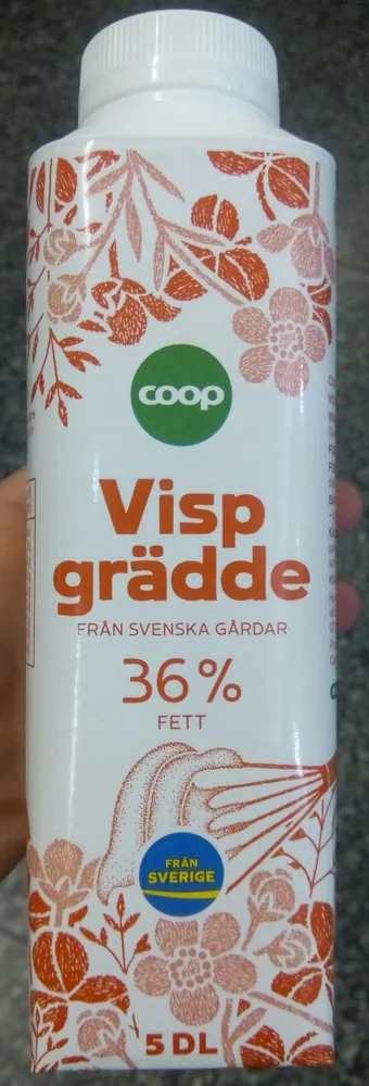 Vispgrädde