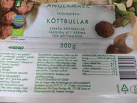 Ekologiska köttbullar